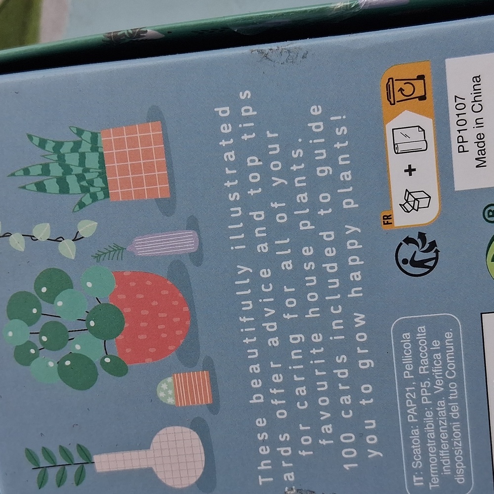 100 Ways To Become A Better Plant Parent Plant Care Cards - Picture 2 of 4